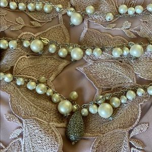 Breathtaking Necklace and Bracelet set from talbot